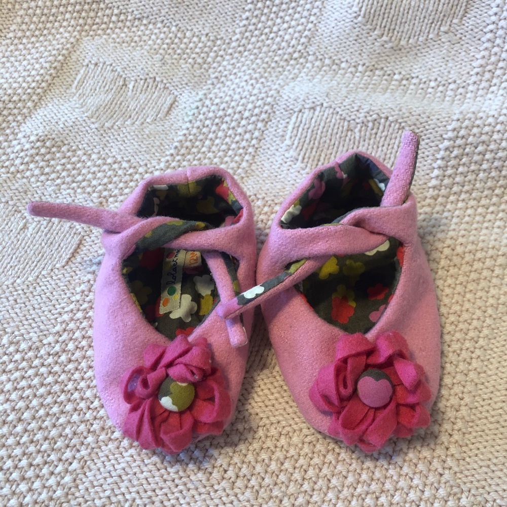 Lola et Moi Baby Slippers